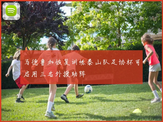 马德鲁加恢复训练泰山队足协杯可启用三名外援助阵
